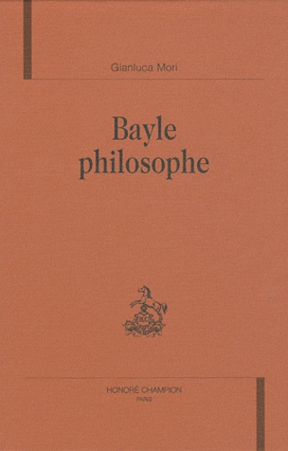 BAYLE PHILOSOPHE.