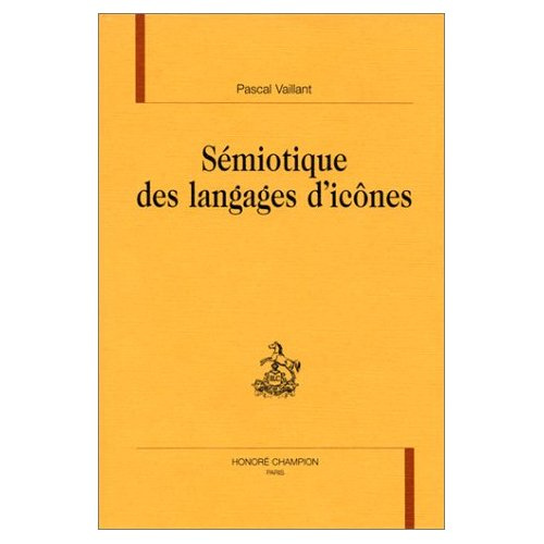 SEMIOTIQUE DES LANGAGES D'ICONES.