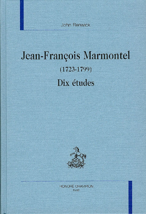 JEAN-FRANCOIS MARMONTEL (1723-99) DIX ETUDES