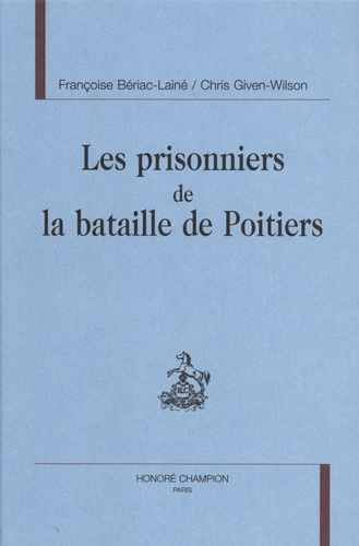 LES PRISONNIERS DE LA BATAILLE DE POITIERS.