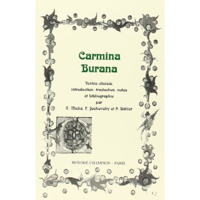 CARMINA BURANA.