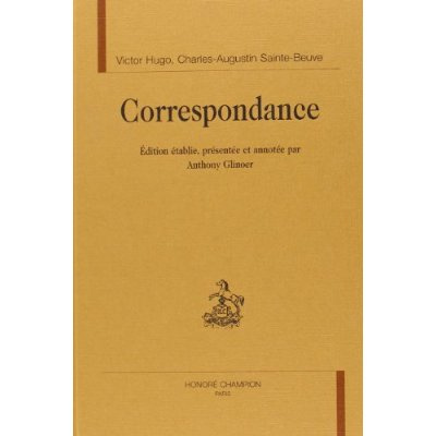 CORRESPONDANCE.