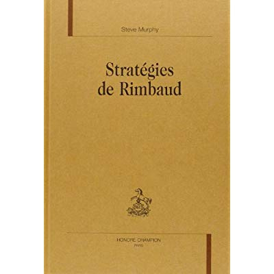 STRATEGIES DE RIMBAUD.