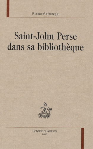 SAINT-JOHN PERSE DANS SA BIBLIOTHEQUE