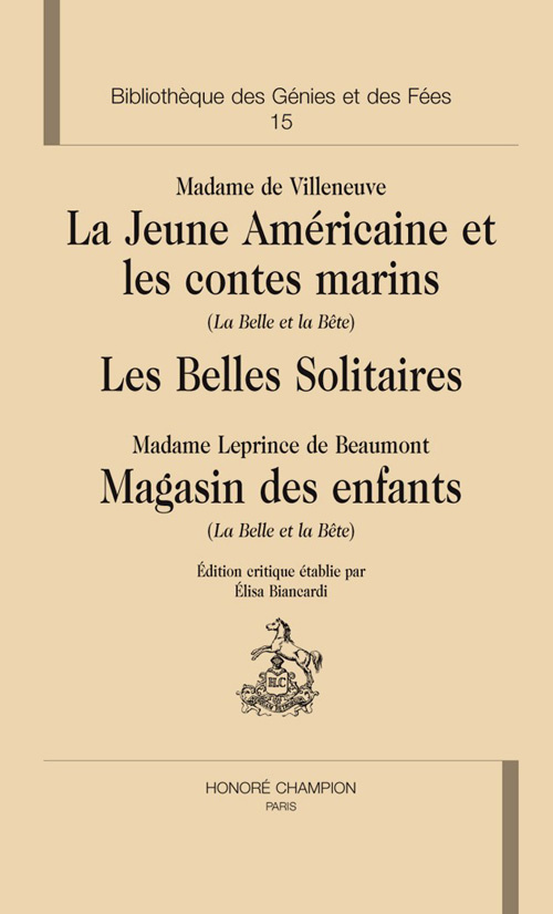 JEUNE AMERICAINE-CONTES MARINS-BELLES SOLITAIRES-MAGASIN DES ENFANTS (BELLE ET LA BETE)