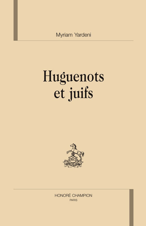 HUGUENOTS ET JUIFS