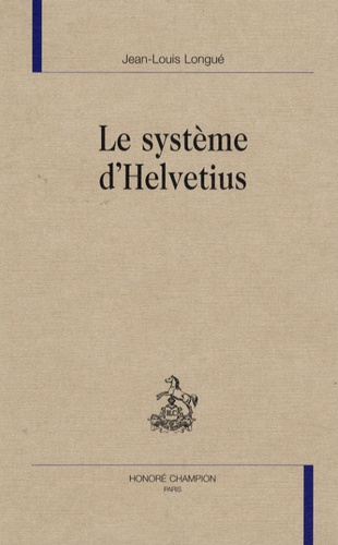 LE SYSTEME D'HELVETIUS