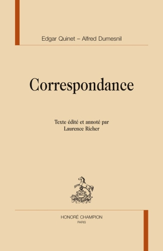 CORRESPONDANCE