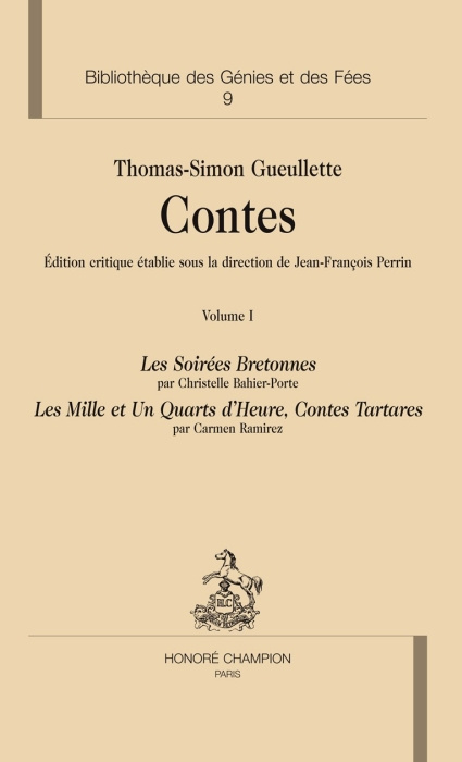 CONTES 3 VOL.