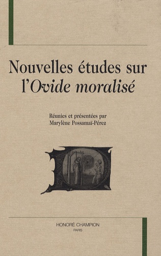 NOUVELLES ETUDES SUR L'OVIDE MORALISE