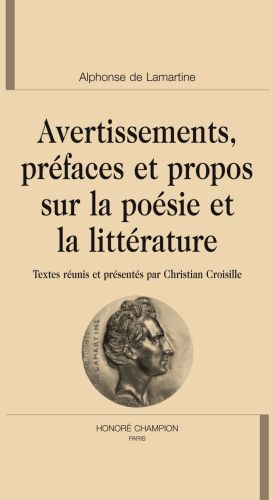 AVERTISSEMENTS, PREFACES ET PROPOS SUR LA POESIE DE LA LITTERATURE
