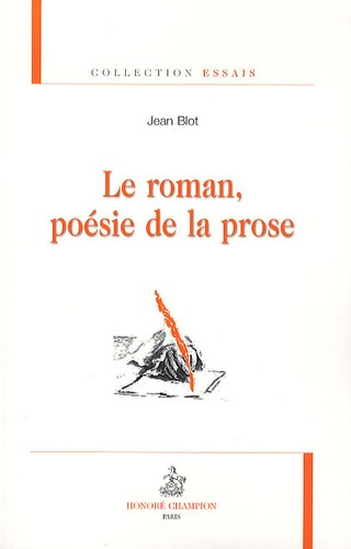 LE ROMAN POESIE DE LA PROSE