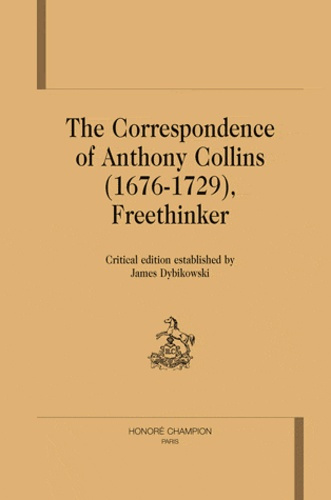 THE CORRESPONDANCE (1676-1729). FREETHINKER