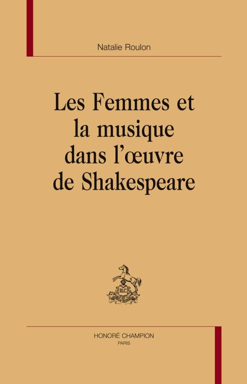 LES FEMMES ET LA MUSIQUE DANS L'OEUVRE DE SHAKESPEARE