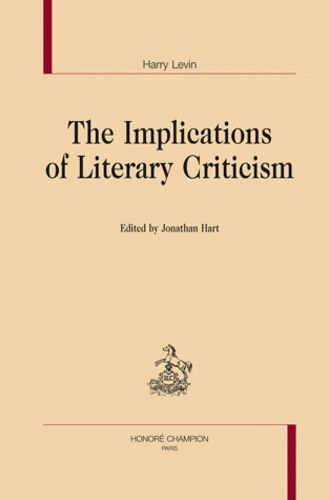 THE IMPLICATIONS OF LITERARY CRITICISM