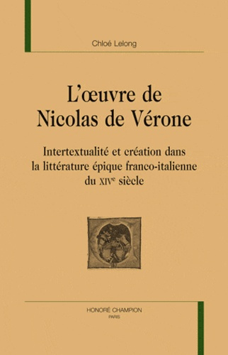 L'OEUVRE DE NICOLAS DE VERONE.