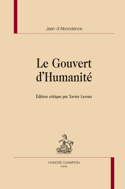 LE GOUVERT D'HUMANITE