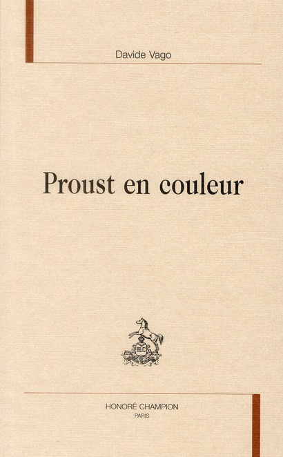 PROUST EN COULEUR