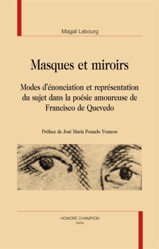 MASQUES ET MIROIRS.