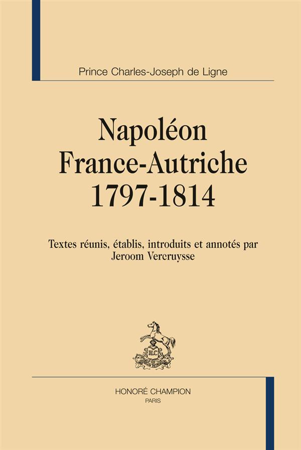 NAPOLEON FRANCE-AUTRICHE 1797 1814