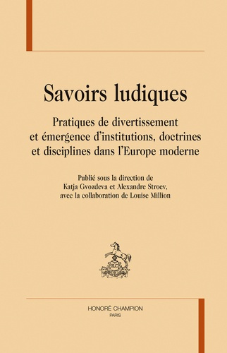 SAVOIRS LUDIQUES.