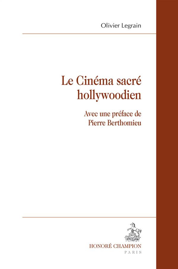 LE CINEMA SACRE HOLLYWOODIEN