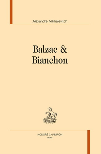 BALZAC ET BIANCHON.