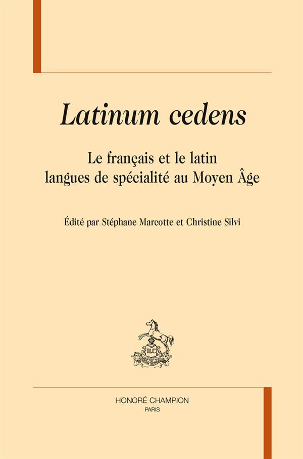 LATINUM CEDENS.