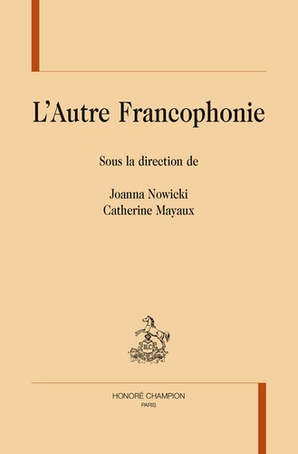 L'AUTRE FRANCOPHONIE