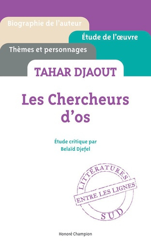 Tahar Djaout, Les chercheurs d'os