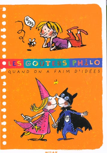 Les goûters Philo Coffret en 5 volumes : La guerre et la paix ; Pour de vrai et pour de faux ; La vi