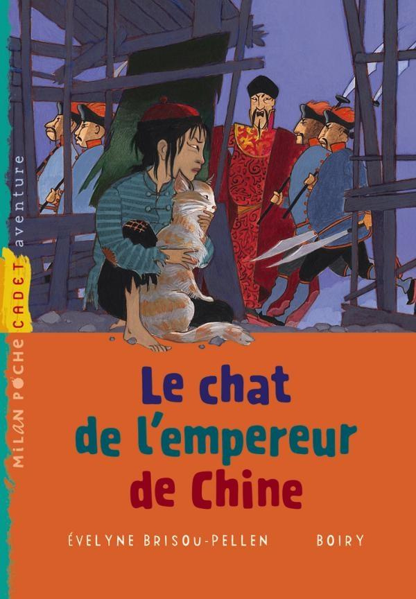 Le chat de l' empereur de Chine