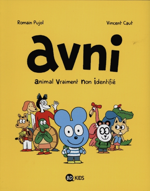 AVNI Tome 1