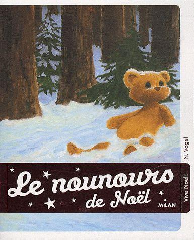 Le nounours de Noël