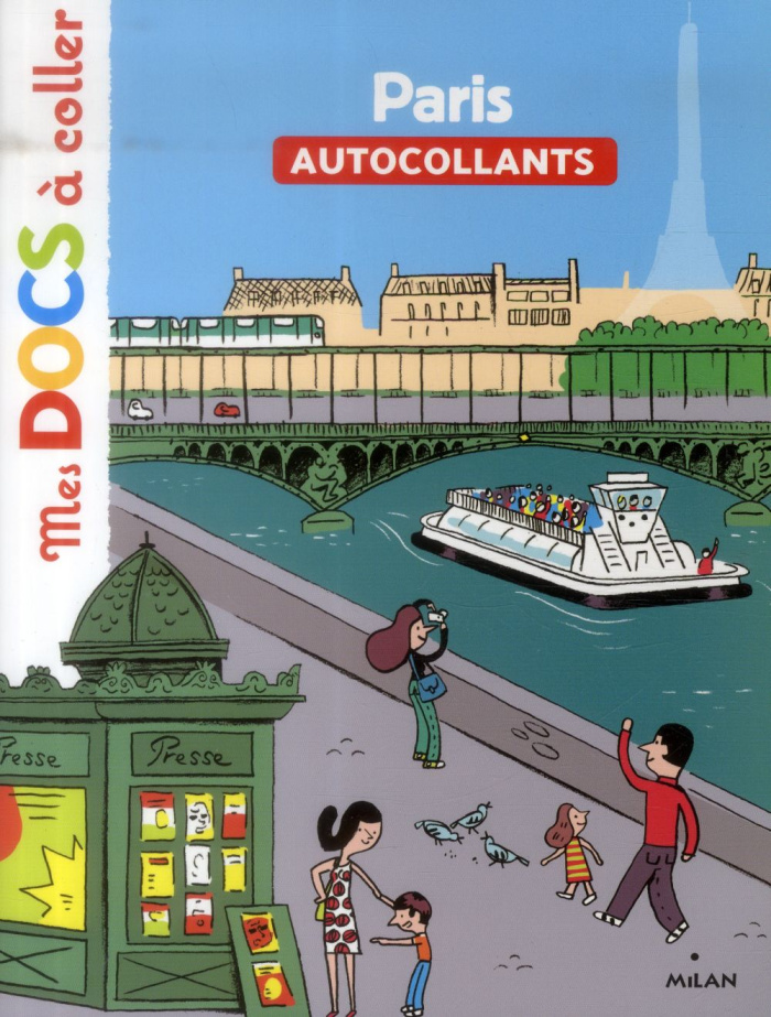 Paris autocollants