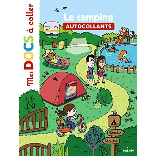Le camping/Autocollants / Autocollants