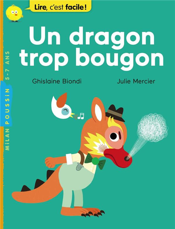 Un dragon tout bougon / 5-7 ans