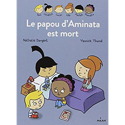 Les inséparables/Le papou d'Aminata est mort / Le papou d'Aminata est mort