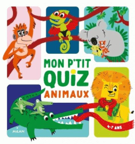 Mon p'tit quiz animaux