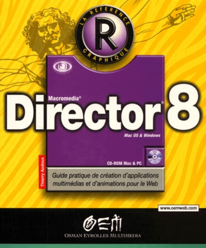 Director 8. Avec CD-ROM