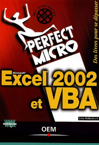 Excel 2002 et VBA