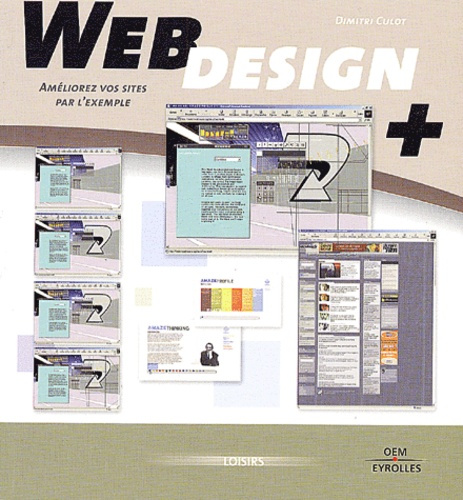 Web design  . Améliorez vos sites par l'exemple