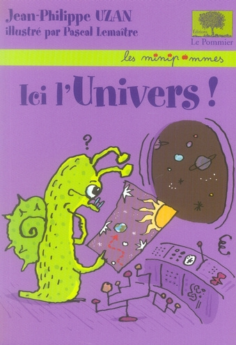 Ici l'univers !