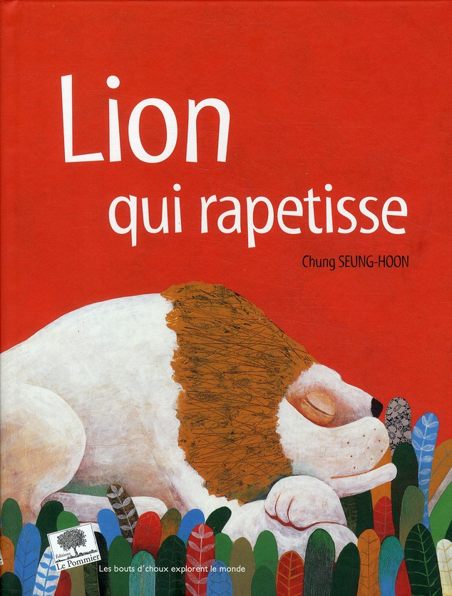 Lion qui rapetisse