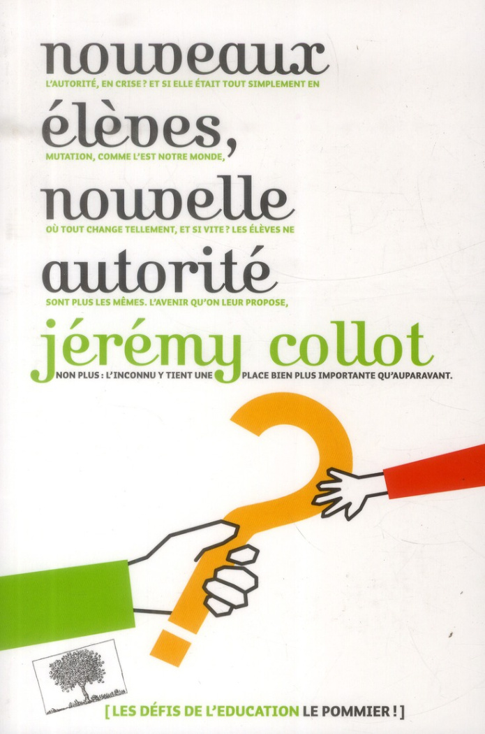 Nouveaux élèves, nouvelle autorité