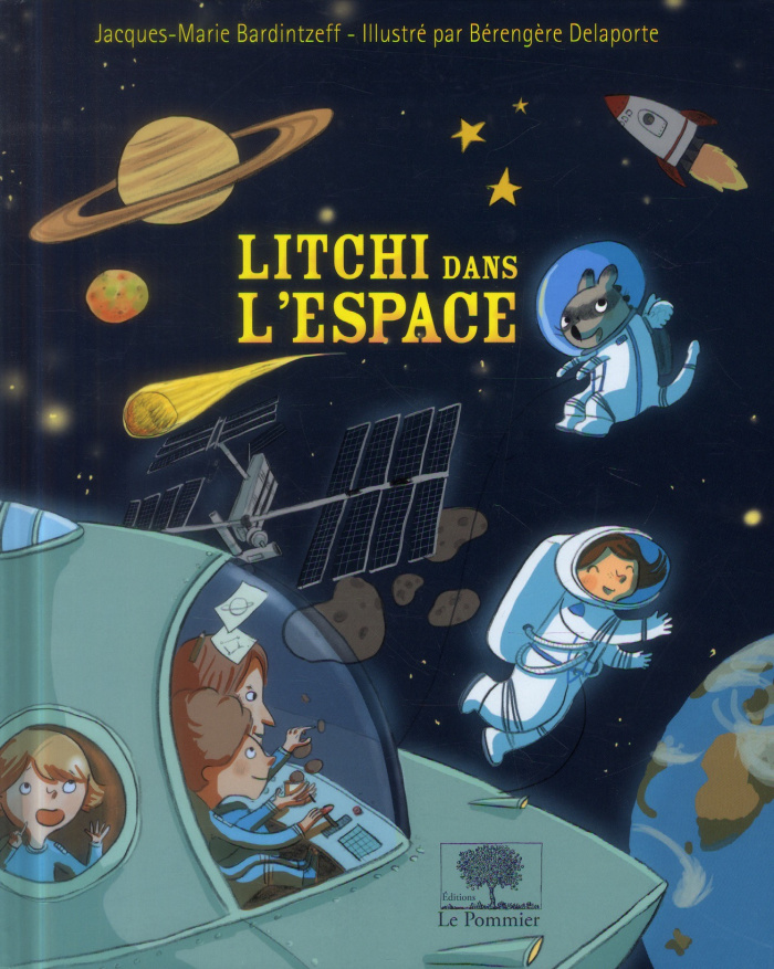 Litchi dans l'espace