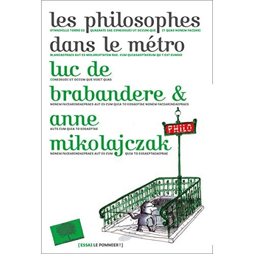 Les philosophes dans le métro