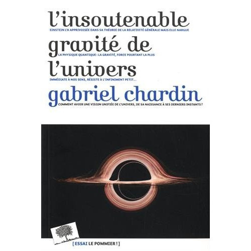 L'insoutenable gravité de l'univers