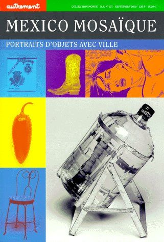 Mexico mosaïque. Portraits d'objets avec ville