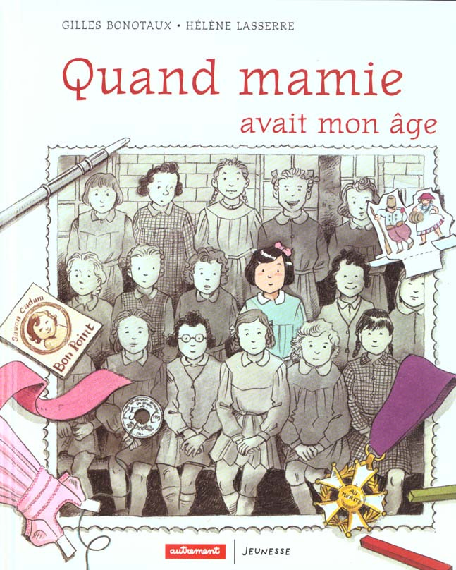 Quand mamie avait mon âge